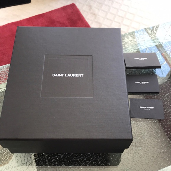 saint laurent box